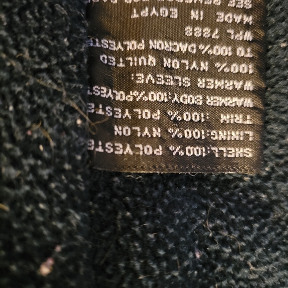 Men's Bromley Sport Lined Heavy Jacket Size XL Sage Green - Picture 8 of 8